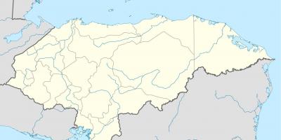 Kaart wat Honduras